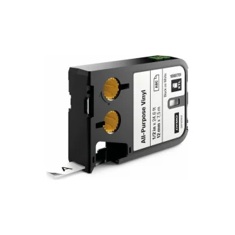 Dymo Ταινία Ετικετογράφου 7m x 12mm σε Λευκό Χρώμα