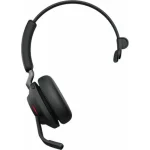 Jabra Evolve2 65 VOIP Headset Link380a MS Mono Desk Stand Black (26599-899-989) 26599-899-989 - Image 3