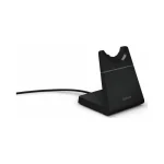 Jabra Evolve2 65 VOIP Headset Link380c UC Stereo Desk Stand Black (26599-989-889) 26599-989-889 - Image 4
