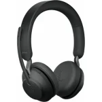 Jabra Evolve2 65 VOIP Headset Link380c UC Stereo Desk Stand Black (26599-989-889) 26599-989-889 - Image 6