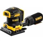 Dewalt Παλμικό Τριβείο Χούφτας Solo με Ρύθμιση Ταχύτητας και με Σύστημα Αναρρόφησης