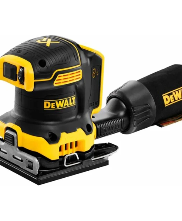 Dewalt Παλμικό Τριβείο Χούφτας Solo με Ρύθμιση Ταχύτητας και με Σύστημα Αναρρόφησης