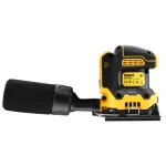Dewalt Παλμικό Τριβείο Χούφτας Solo με Ρύθμιση Ταχύτητας και με Σύστημα Αναρρόφησης - Image 6