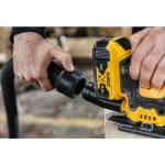 Dewalt Παλμικό Τριβείο Χούφτας Solo με Ρύθμιση Ταχύτητας και με Σύστημα Αναρρόφησης - Image 7