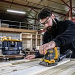 Dewalt Παλμικό Τριβείο Χούφτας Solo με Ρύθμιση Ταχύτητας και με Σύστημα Αναρρόφησης - Image 8