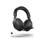 Jabra Evolve2 85 VOIP Headset Link380c MS Stereo Black (28599-999-899) 28599-999-899 - Image 5