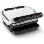Tefal OptiGrill Elite Τοστιέρα Γκριλιέρα με Αποσπώμενες Πλάκες 2000W Inox