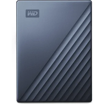 Western Digital My Passport Ultra USB 3.1 / USB-C Εξωτερικός HDD 5TB 2.5" Μπλε