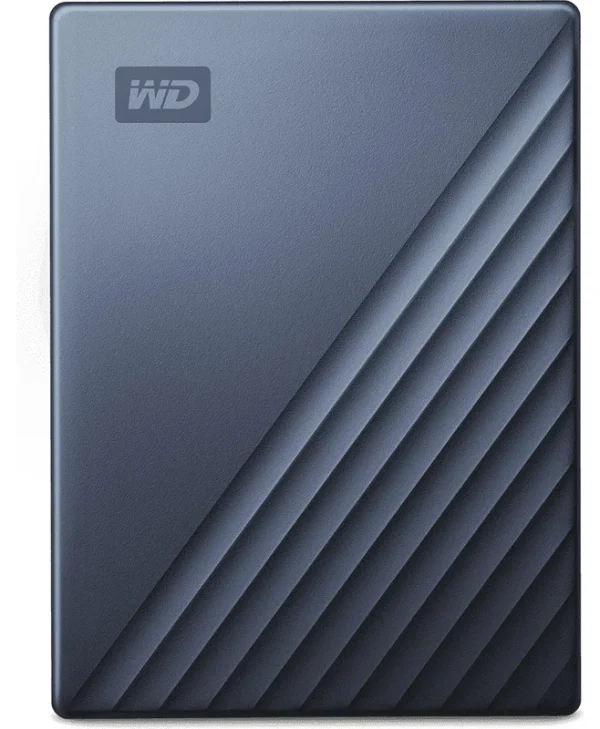 Western Digital My Passport Ultra USB 3.1 / USB-C Εξωτερικός HDD 5TB 2.5" Μπλε