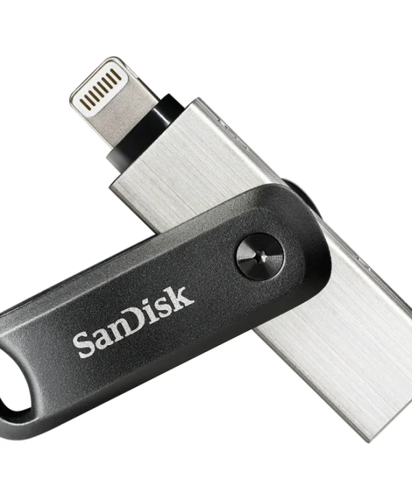 Sandisk iXpand 128GB USB 3.1 Stick με σύνδεση Lightning & USB-A Μαύρο