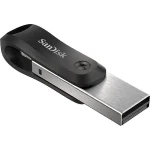 Sandisk iXpand 128GB USB 3.1 Stick με σύνδεση Lightning & USB-A Μαύρο - Image 2