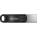 Sandisk iXpand 128GB USB 3.1 Stick με σύνδεση Lightning & USB-A Μαύρο - Image 3