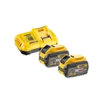 Dewalt Σετ 2 Μπαταριών Εργαλείου Λιθίου 54V Χωρητικότητας 12Ah με Φορτιστή - Image 2