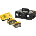 Dewalt Σετ 2 Μπαταριών Εργαλείου Λιθίου 54V Χωρητικότητας 12Ah με Φορτιστή - Image 3