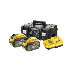 Dewalt Σετ 2 Μπαταριών Εργαλείου Λιθίου 54V Χωρητικότητας 12Ah με Φορτιστή - Image 4