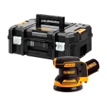 Dewalt Έκκεντρο Τριβείο 125mm Μπαταρίας 18V Solo με Ρύθμιση Ταχύτητας και με Σύστημα Αναρρόφησης