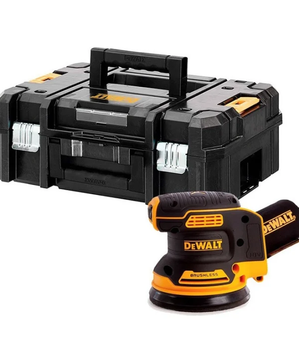 Dewalt Έκκεντρο Τριβείο 125mm Μπαταρίας 18V Solo με Ρύθμιση Ταχύτητας και με Σύστημα Αναρρόφησης