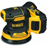 Dewalt Έκκεντρο Τριβείο 125mm Μπαταρίας 18V Solo με Ρύθμιση Ταχύτητας και με Σύστημα Αναρρόφησης - Image 3