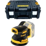 Dewalt Έκκεντρο Τριβείο 125mm Μπαταρίας 18V Solo με Ρύθμιση Ταχύτητας και με Σύστημα Αναρρόφησης - Image 4