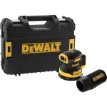 Dewalt Έκκεντρο Τριβείο 125mm Μπαταρίας 18V Solo με Ρύθμιση Ταχύτητας και με Σύστημα Αναρρόφησης - Image 5