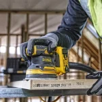 Dewalt Έκκεντρο Τριβείο 125mm Μπαταρίας 18V Solo με Ρύθμιση Ταχύτητας και με Σύστημα Αναρρόφησης - Image 6