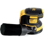 Dewalt Έκκεντρο Τριβείο 125mm Μπαταρίας 18V Solo με Ρύθμιση Ταχύτητας και με Σύστημα Αναρρόφησης - Image 7