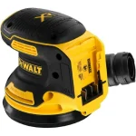Dewalt Έκκεντρο Τριβείο 125mm Μπαταρίας 18V Solo με Ρύθμιση Ταχύτητας και με Σύστημα Αναρρόφησης - Image 8