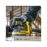 Dewalt Έκκεντρο Τριβείο 125mm Μπαταρίας 18V Solo με Ρύθμιση Ταχύτητας και με Σύστημα Αναρρόφησης - Image 9