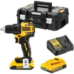 Dewalt Δραπανοκατσάβιδο Μπαταρίας Brushless 18V 1x2Ah