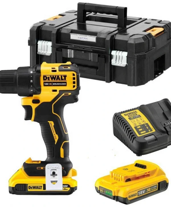 Dewalt Δραπανοκατσάβιδο Μπαταρίας Brushless 18V 1x2Ah