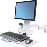 Ergotron 200 Series Επιτοίχια Βάση Οθόνης έως 24" με Βραχίονα - Image 3