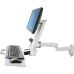 Ergotron 200 Series Επιτοίχια Βάση Οθόνης έως 24" με Βραχίονα - Image 4