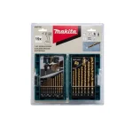 Makita Σετ 19 Διαμαντοτρύπανα HSS με Κυλινδρικό Στέλεχος για Μέταλλο - Image 2