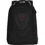 Wenger Ibex Τσάντα Πλάτης για Laptop 16" σε Μαύρο χρώμα