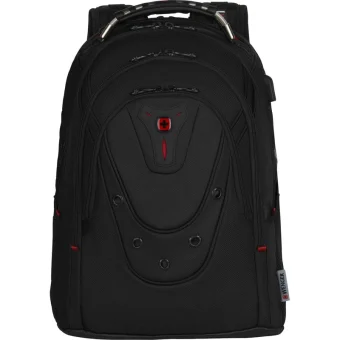 Wenger Ibex Τσάντα Πλάτης για Laptop 16" σε Μαύρο χρώμα