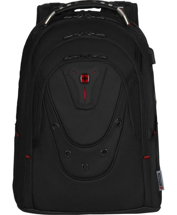 Wenger Ibex Τσάντα Πλάτης για Laptop 16" σε Μαύρο χρώμα