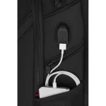 Wenger Ibex Τσάντα Πλάτης για Laptop 16" σε Μαύρο χρώμα - Image 3