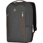 Wenger CityUpgrade Αδιάβροχη Τσάντα Πλάτης για Laptop 16" σε Γκρι χρώμα - Image 2