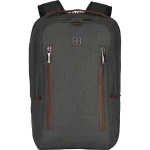 Wenger CityUpgrade Αδιάβροχη Τσάντα Πλάτης για Laptop 16" σε Γκρι χρώμα - Image 3