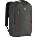 Wenger CityUpgrade Αδιάβροχη Τσάντα Πλάτης για Laptop 16" σε Γκρι χρώμα - Image 7
