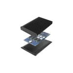 OWC ThunderBlade V4 Thunderbolt 3 Εξωτερικός SSD 4TB 3.5" Μαύρο - Image 4