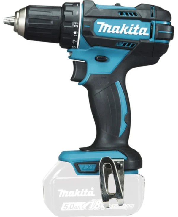 Makita Δραπανοκατσάβιδο Μπαταρίας Solo 18V