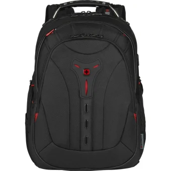Wenger Pegasus Deluxe Τσάντα Πλάτης για Laptop 16" σε Μαύρο χρώμα