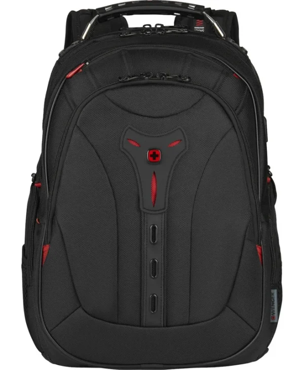 Wenger Pegasus Deluxe Τσάντα Πλάτης για Laptop 16" σε Μαύρο χρώμα