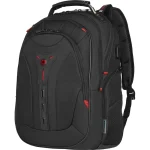 Wenger Pegasus Deluxe Τσάντα Πλάτης για Laptop 16" σε Μαύρο χρώμα - Image 5