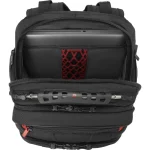 Wenger Pegasus Deluxe Τσάντα Πλάτης για Laptop 16" σε Μαύρο χρώμα - Image 6
