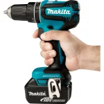Makita Κρουστικό Δραπανοκατσάβιδο Μπαταρίας Solo Brushless 18V - Image 2