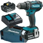 Makita Δραπανοκατσάβιδο Μπαταρίας 18V 2x3Ah - Image 2