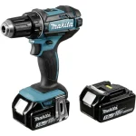 Makita Δραπανοκατσάβιδο Μπαταρίας 18V 2x3Ah - Image 3