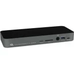 OWC USB-C Docking Station με DisplayPort 4K PD Ethernet και συνδεση 2 Οθονών Γκρι (OWCTB3DK14PSG) OWCTB3DK14PSG